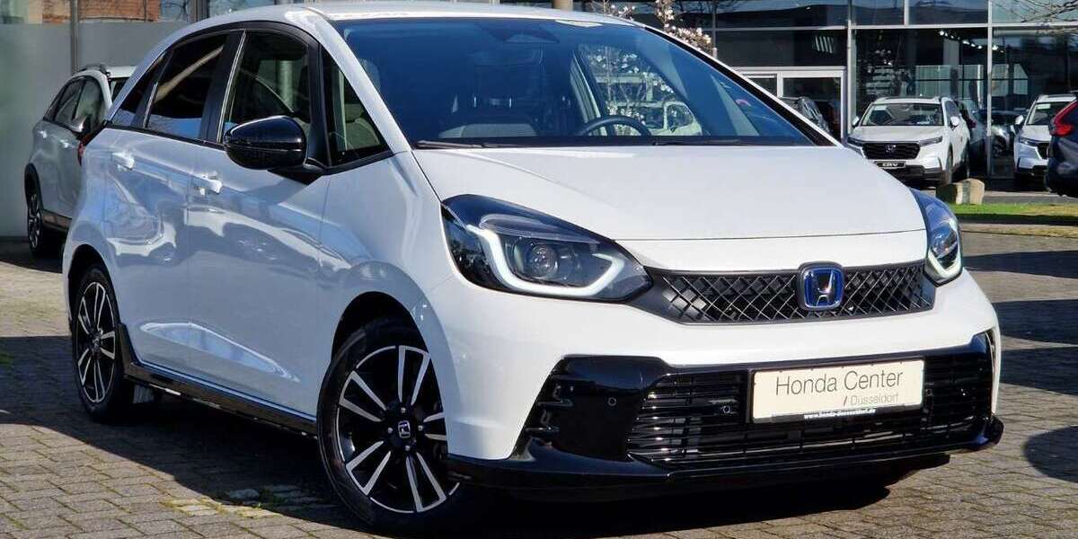 Honda Jazz 2.800 km 24.980 &euro; Düsseldorf 40233