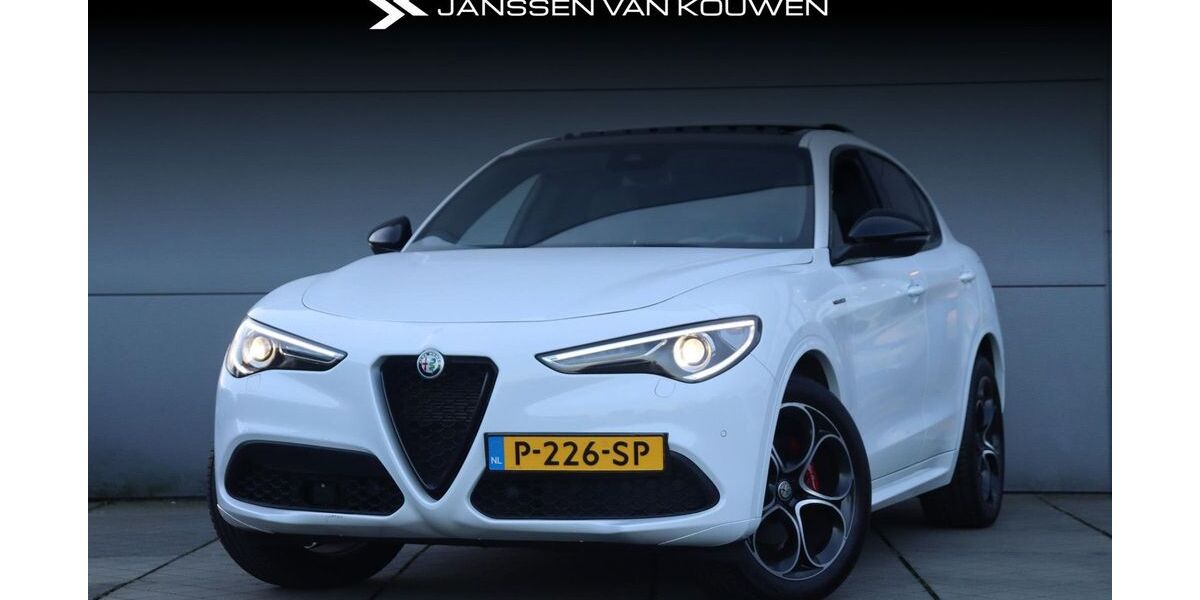 Alfa Romeo Stelvio 38.000 km 39.450 &euro; Mijdrecht 