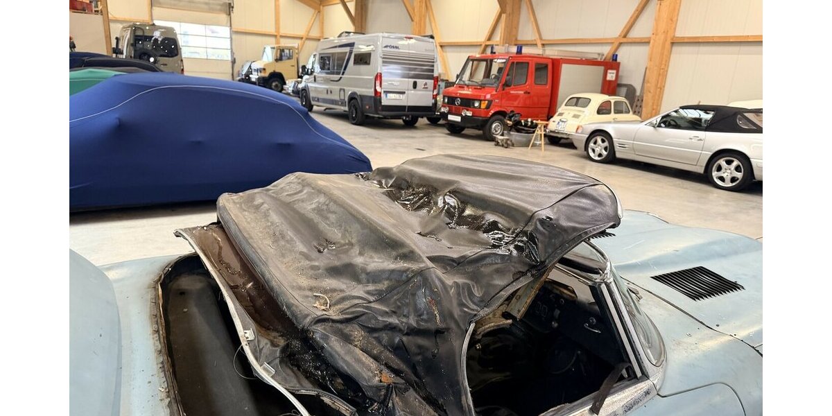 Jaguar E-Type Series 1.5 OTS Roadster 4.2 litre 54.321 km 28.800 &euro; Landsberg am Lech 86899