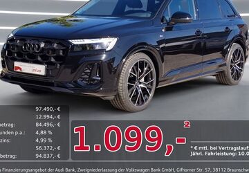 Audi Q7 17.200 km 97.490 &euro; Ingolstadt 85057
