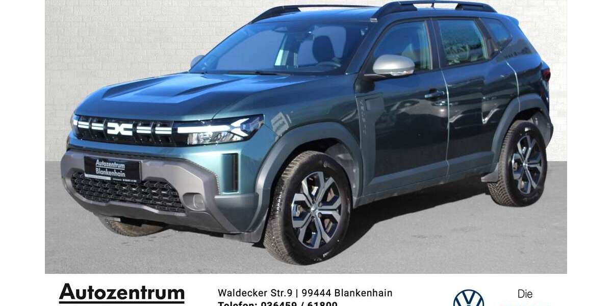 Dacia Duster 13.760 km 25.990 &euro; Blankenhain 99444