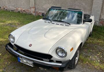 Fiat 124 Spider 180.000 km 12.999 &euro; Gommern 39245