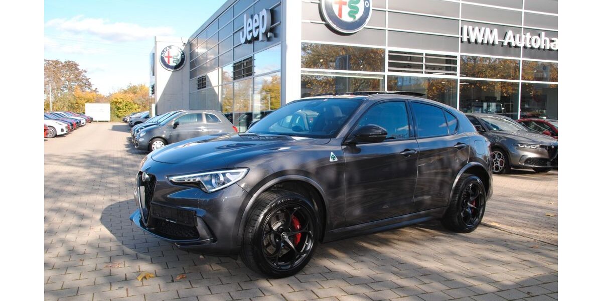 Alfa Romeo Stelvio 53.900 km 49.980 &euro; Würzburg 97076