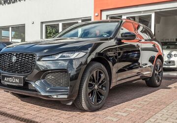 Jaguar F-Pace 27.610 km 55.995 &euro; Schlüchtern 36381