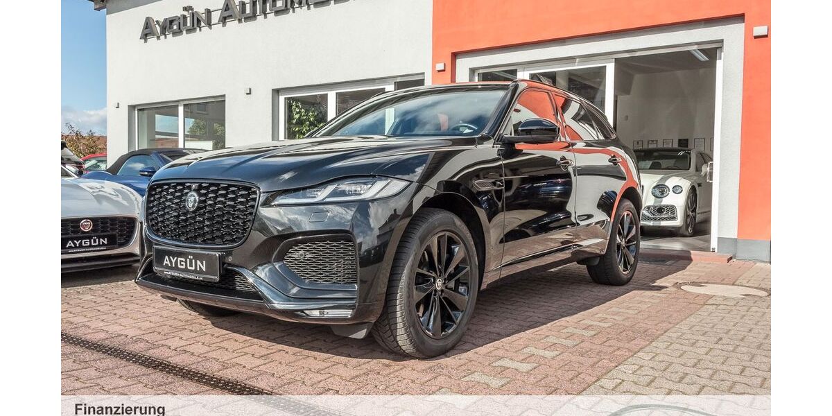 Jaguar F-Pace 27.610 km 55.995 &euro; Schlüchtern 36381