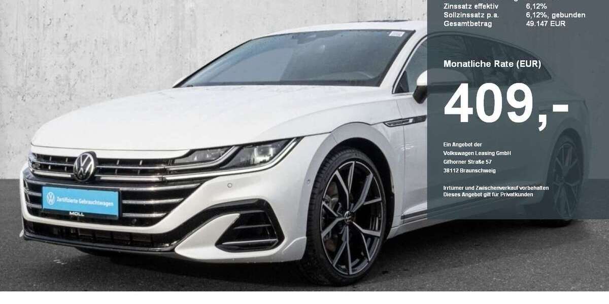 VW Arteon 14.451 km 41.980 &euro; Düsseldorf 40474