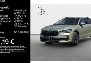Skoda Superb 10.000 km 49.990 &euro; Coburg 96450