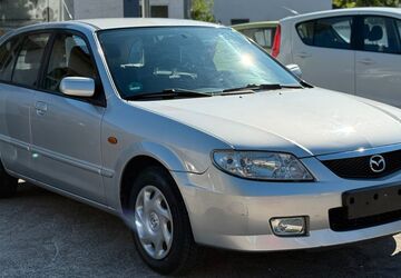 Mazda 323 136.766 km 2.999 &euro; Wiesbaden 65203