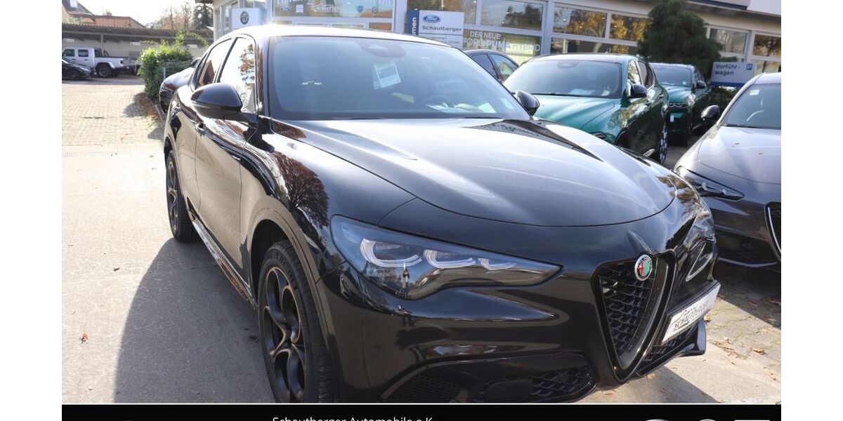 Alfa Romeo Stelvio 4.500 km 58.990 &euro; Potsdam 14482