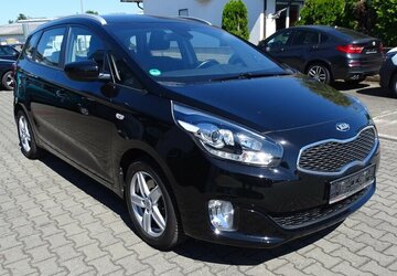 Kia Carens 1,6l Edition 7, Klima, 7-Sitzer, Sitzheizun 46.244 km 13.990 &euro; Rodgau 63110