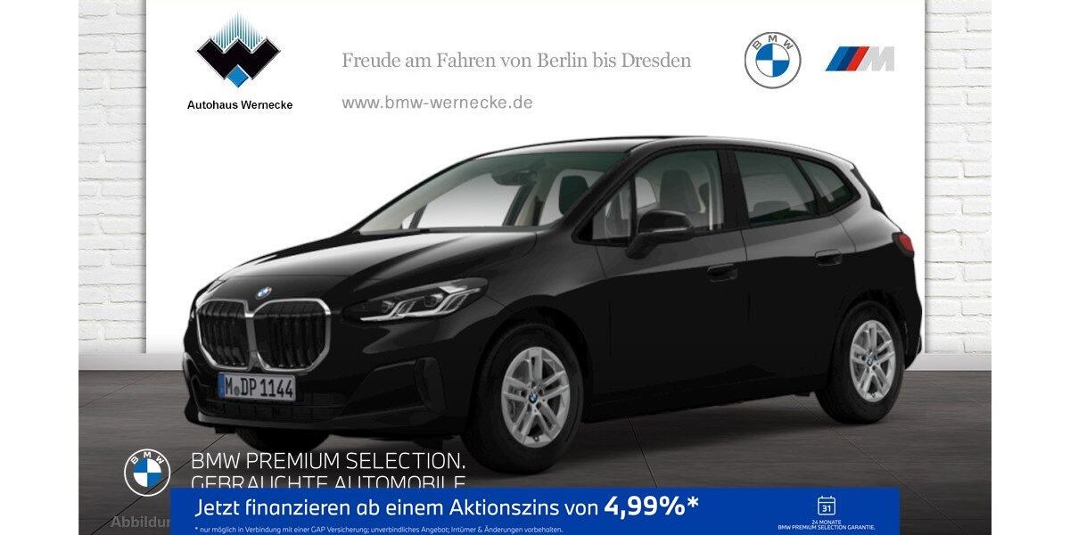 BMW 216 33.051 km 24.902 &euro; Wildau 15745