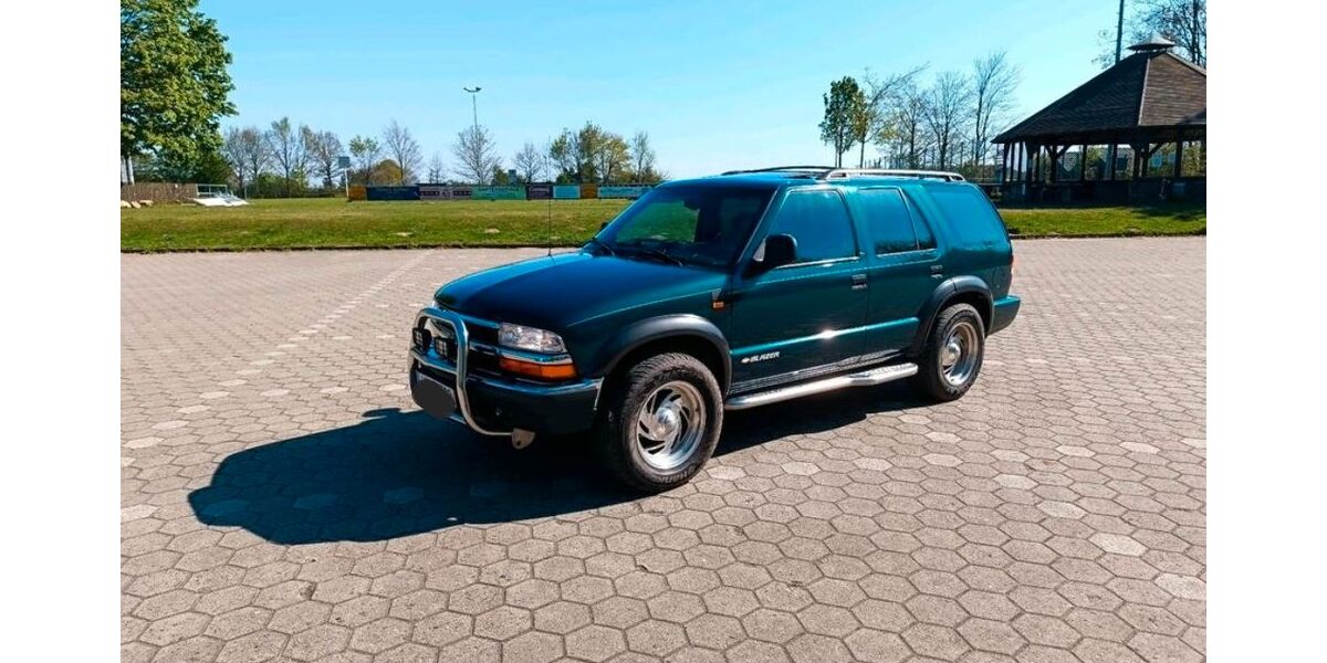Chevrolet Blazer 113.050 km 4.750 &euro; Asendorf 21271