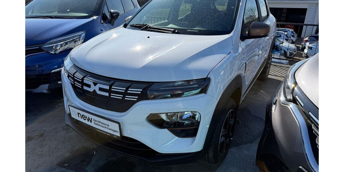 Dacia Spring 14.000 km 11.400 &euro; Bayreuth 95448