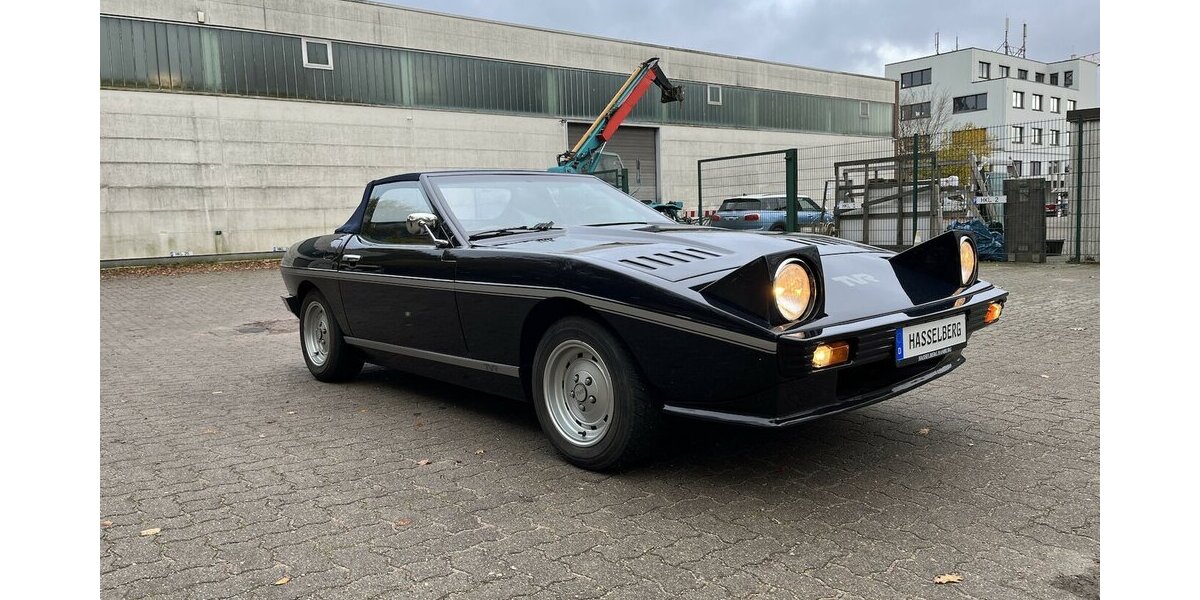 TVR Tasmin SCHNÄPPCHEN 132.000 km 9.999 &euro; Hamburg 22339