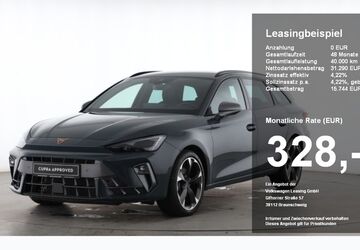 Cupra Leon 13.840 km 31.290 &euro; Plattling 94447