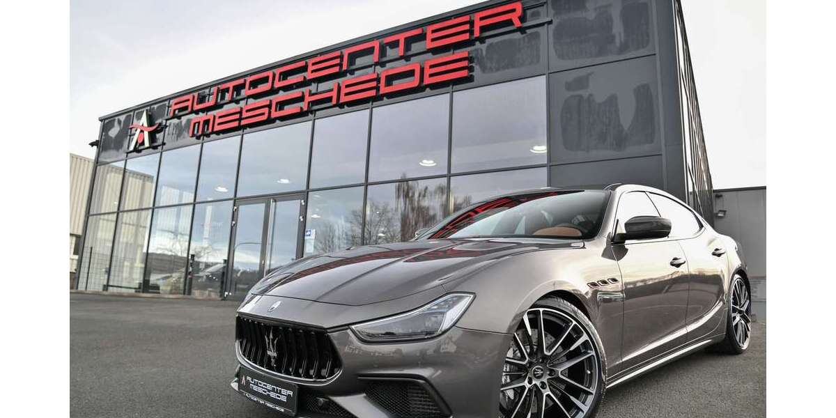 Maserati Ghibli 9.982 km 87.790 &euro; Meschede 59872