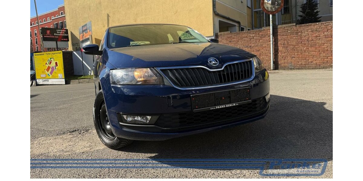 Skoda Rapid Cool*SHZ*PDC*Klima*USB*Touch*1-Hand* 93.530 km 7.990 &euro; Berlin 13187