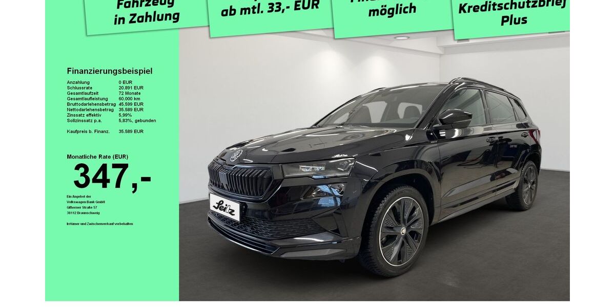 Skoda Karoq 22.595 km 35.348 &euro; Kempten 87439