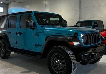 Jeep Wrangler 4.300 km 53.599 &euro; Walldürn 74731