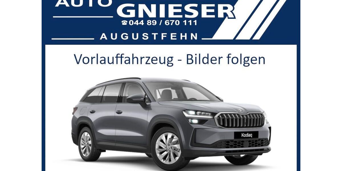 Skoda Kodiaq 4.300 km 37.490 &euro; Augustfehn 26689