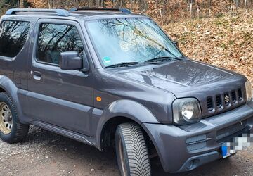 Suzuki Jimny 83.500 km 9.500 &euro; Olbernhau 09526