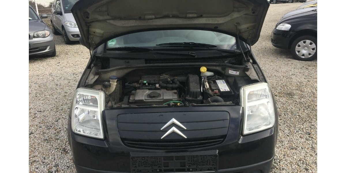 Citroen C2 Tüv 10/27! 200.000 km 2.000 &euro; Himmelkron 95502