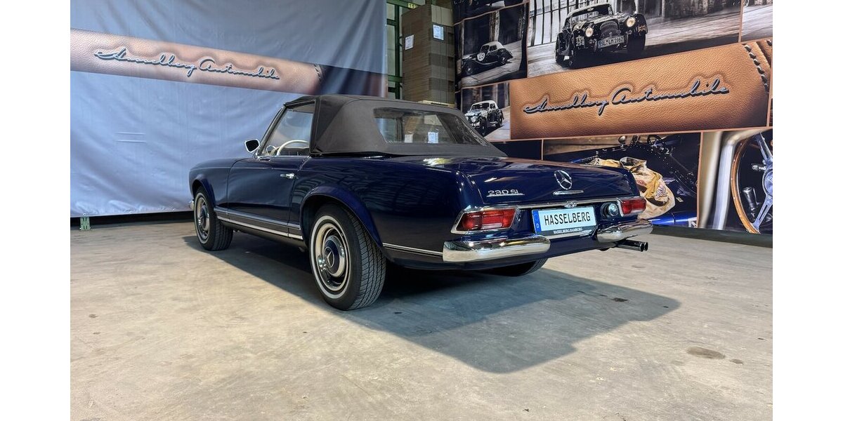 Mercedes-Benz 230 SL Pagode W113 von Grund auf restauriert 72.000 km 119.999 &euro; Hamburg 22339