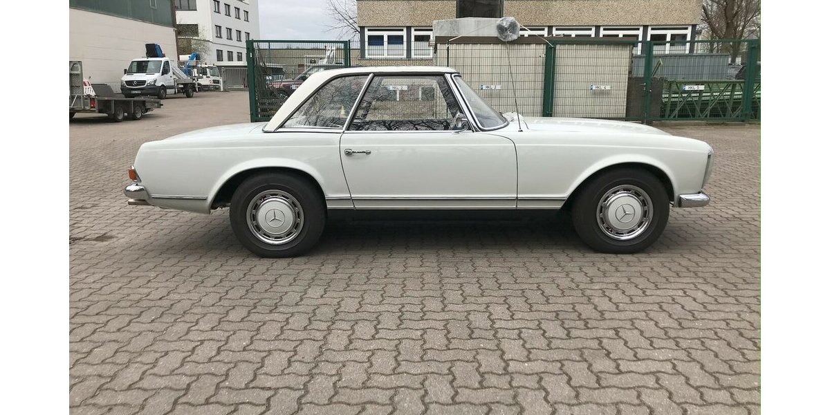 Mercedes-Benz 230 SL Pagode W113 von Grund auf restauriert 65.000 km 99.999 &euro; Hamburg 22339