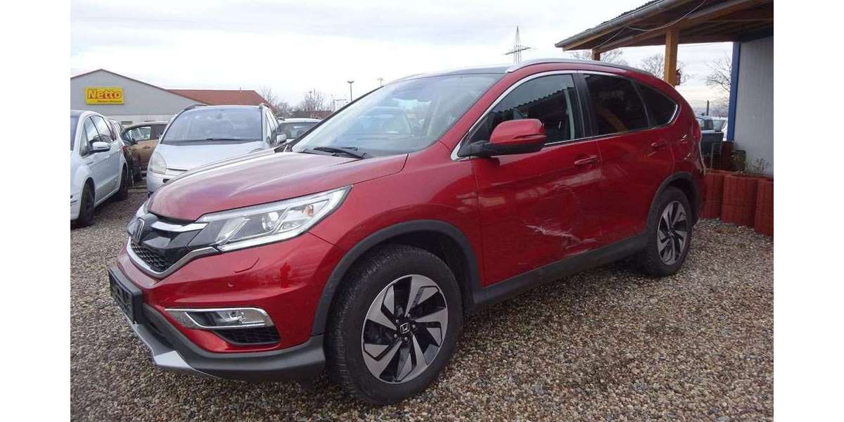 Honda CR-V 199.896 km 12.500 &euro; Dresden 01219