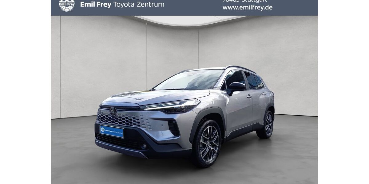 Toyota Corolla Cross 5.400 km 38.950 &euro; Stuttgart 70469