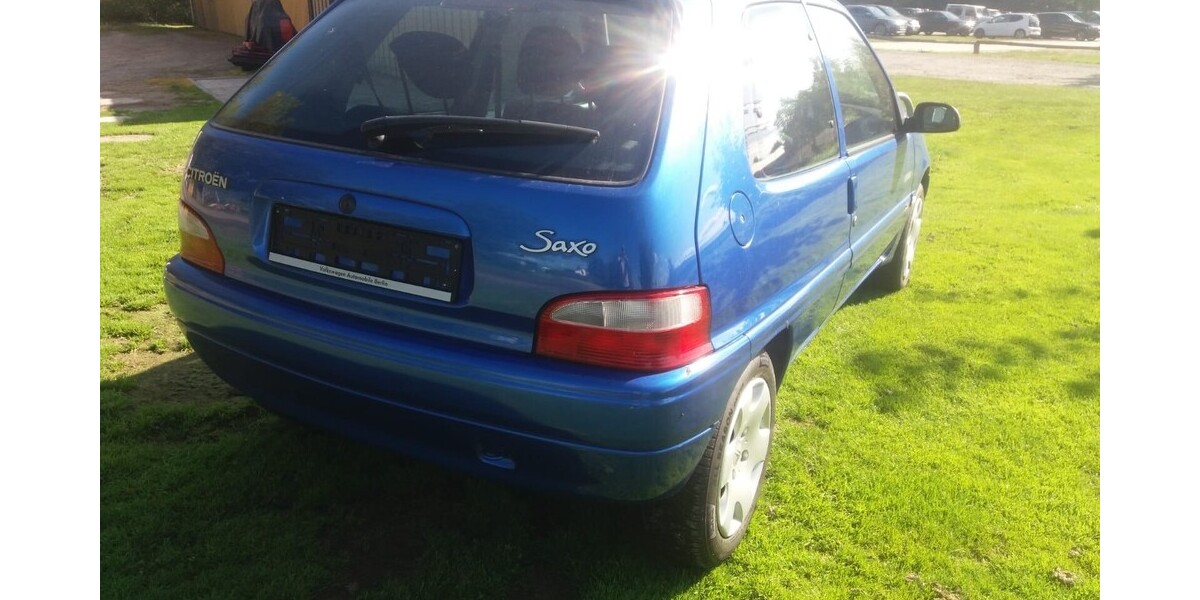 Citroen Saxo 84.000 km 1.700 &euro; Berlin 10178