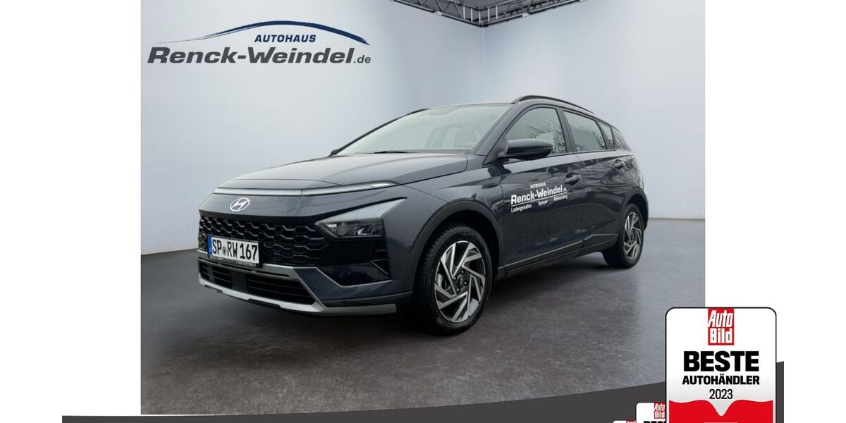 Hyundai BAYON 7.414 km 24.989 &euro; Speyer 67346