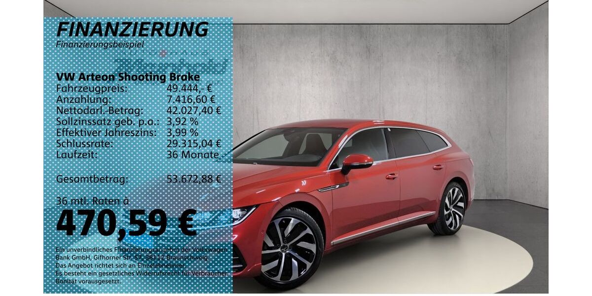 VW Arteon 12.600 km 49.444 &euro; Auerbach/Rebesgrün 08209