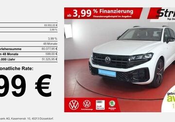 VW Touareg 8.977 km 68.949 &euro; Horn-Bad Meinberg 32805