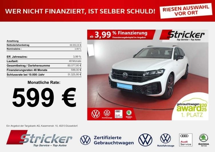 VW Touareg 8.977 km 68.949 &euro; Horn-Bad Meinberg 32805