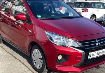 Mitsubishi Space Star 10.800 km 10.800 &euro; Baden-Württemberg - Hechingen 72379