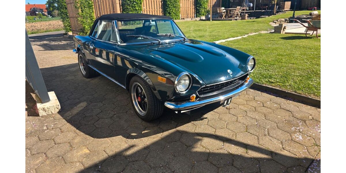 Fiat 124 Spider 110.000 km 21.500 &euro; Bünde 32257