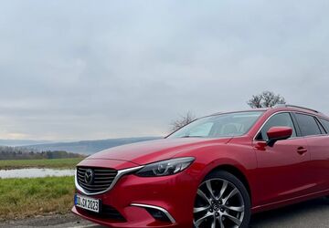 Mazda 6 91.305 km 19.200 &euro; Zeulenroda 07937