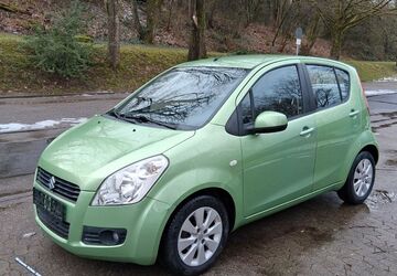 Suzuki Splash 128.000 km 3.200 &euro; Bad Soden 65812