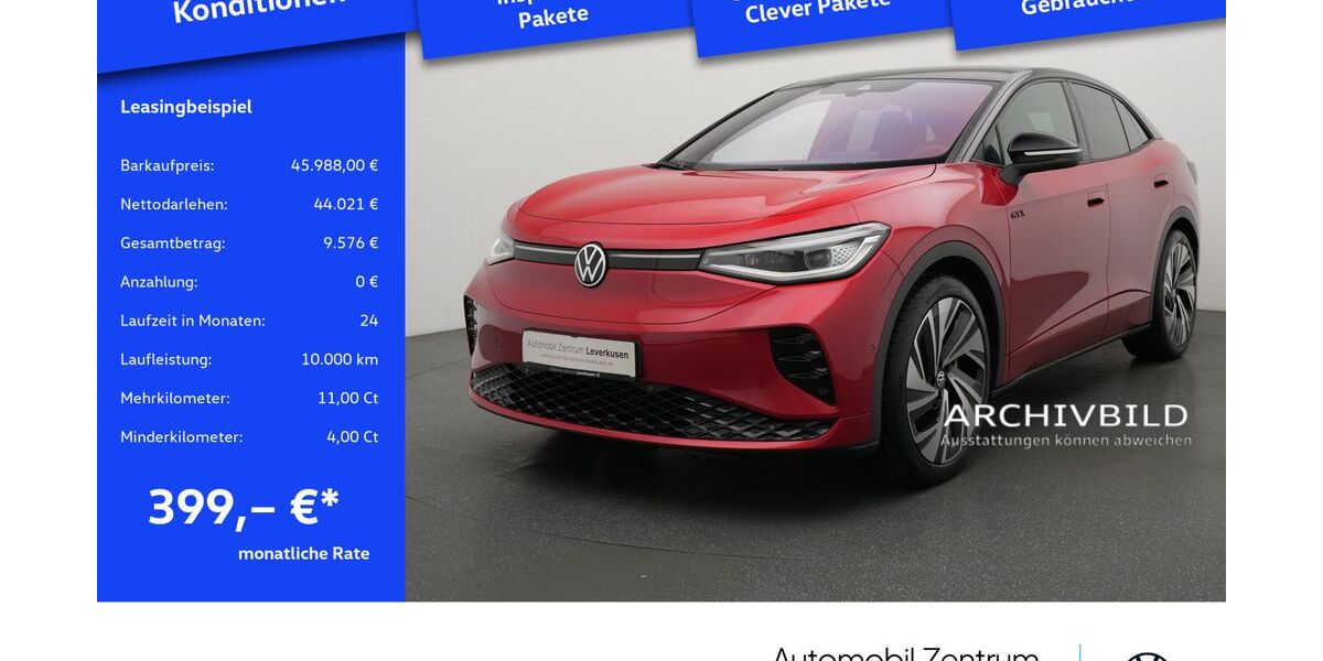 VW ID.5 4.223 km 45.988 &euro; Leverkusen 51379