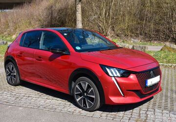 Peugeot e-208 24.000 km 18.900 &euro; Winnenden 71364