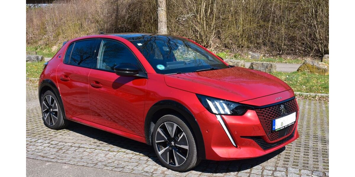 Peugeot e-208 24.000 km 18.900 &euro; Winnenden 71364