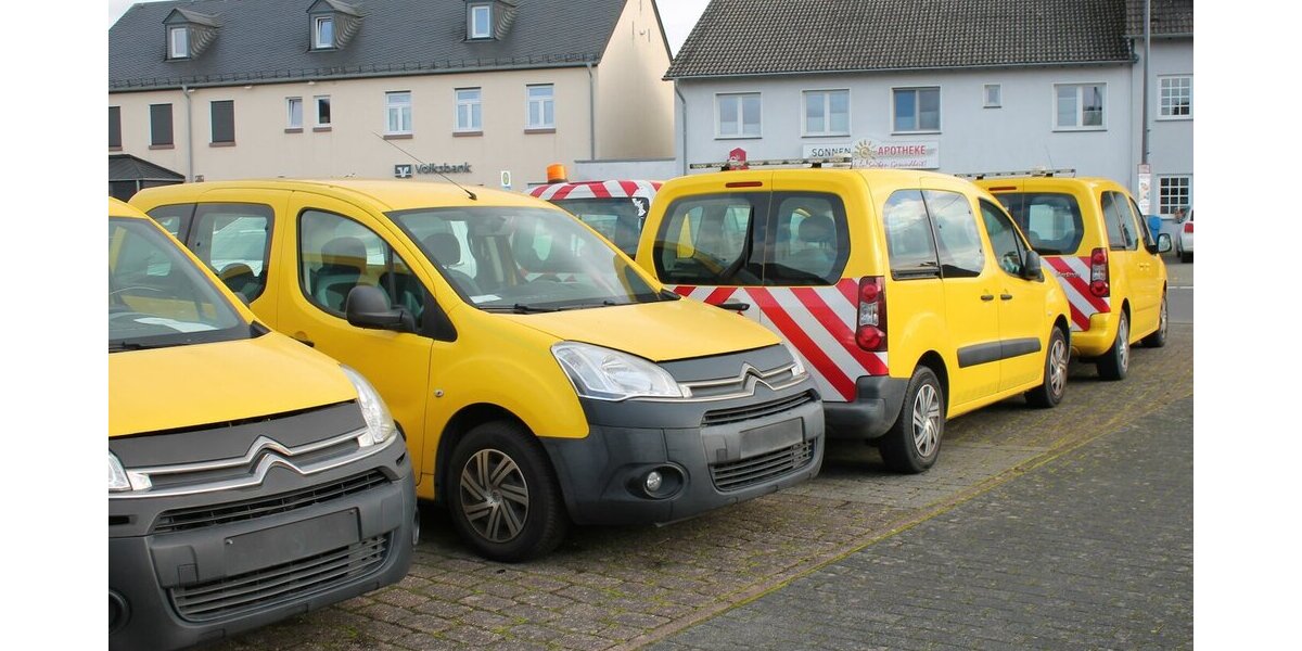 Citroen Berlingo 1,6i 173.486 km 4.950 &euro; Badem 54657