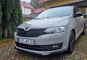 Skoda Rapid 110.500 km 12.400 &euro; Sonnenstein 37345