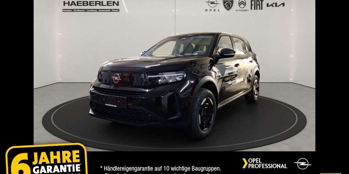 Opel Frontera 5.990 km 20.390 &euro; Kempten 87435