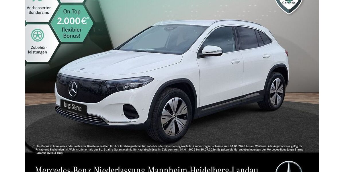 Mercedes-Benz EQA 22.316 km 35.990 &euro; Landau 76829