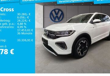 VW T-Cross 4.500 km 30.280 &euro; Hanau 63452