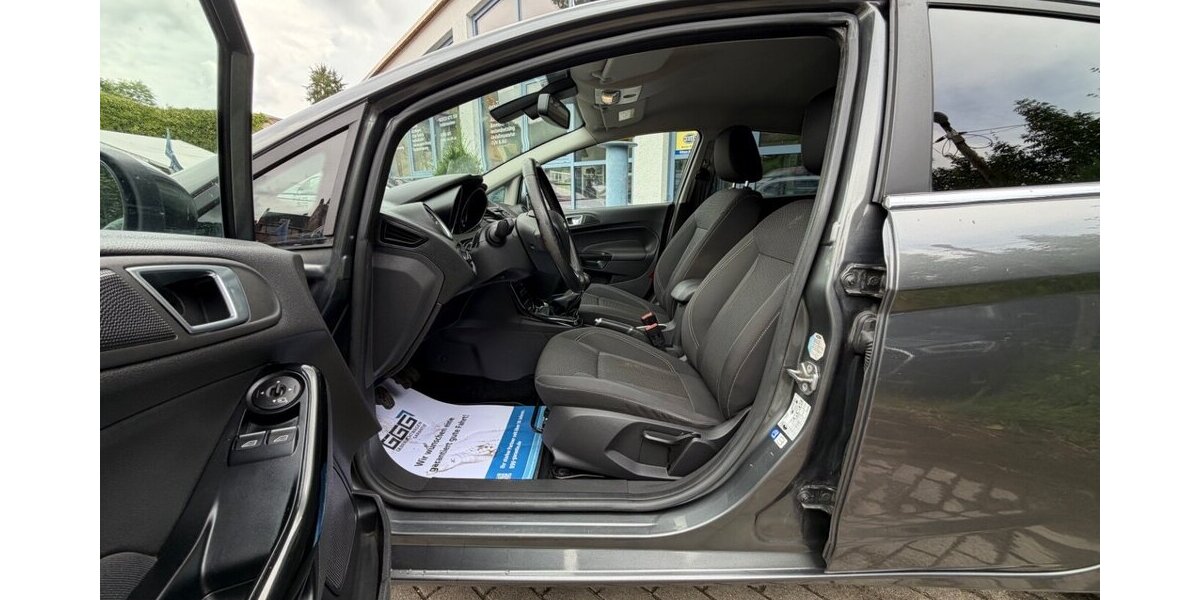 Ford Fiesta ST-Line 118.000 km 6.500 &euro; Rudolstadt 07407