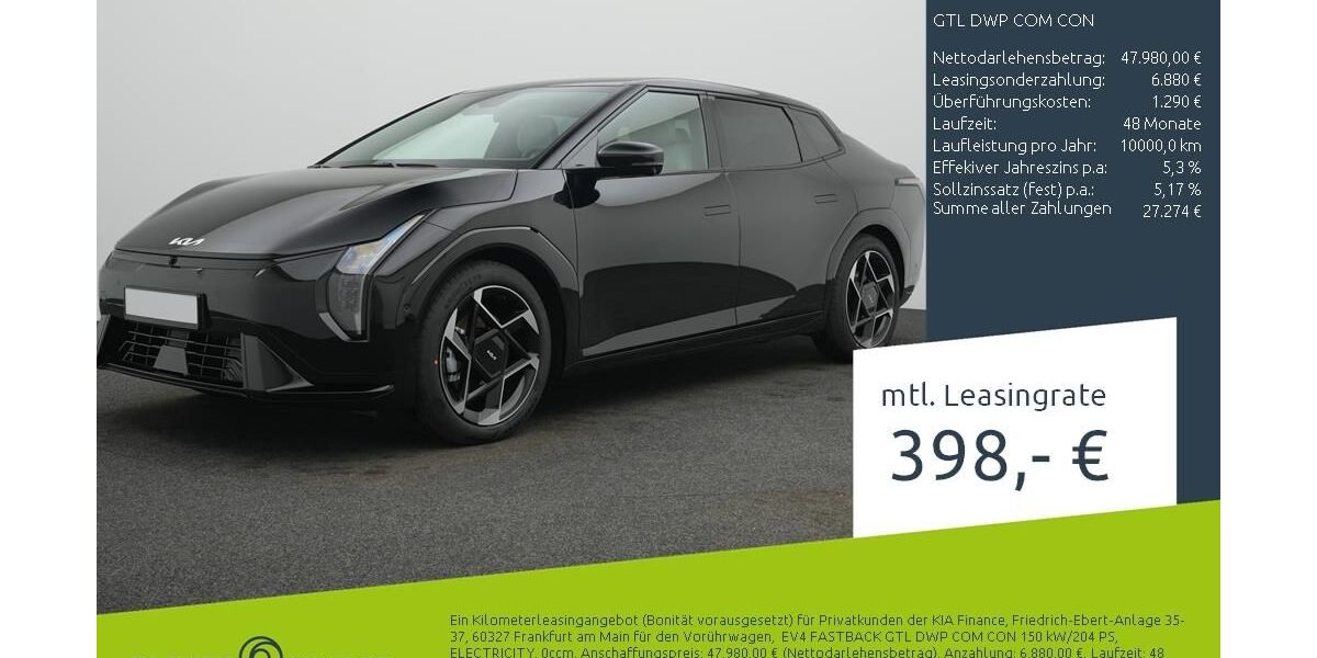 Kia EV4 4.980 km 46.980 &euro; Münster - Amelsbüren 48163