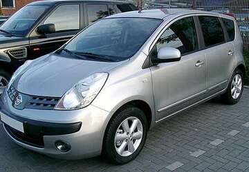 Nissan Note 105.000 km 3.560 &euro; Bremen 28219